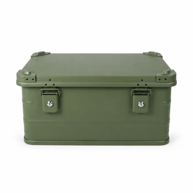 HCS Cargo Box MIL Transportbox 50L oliv