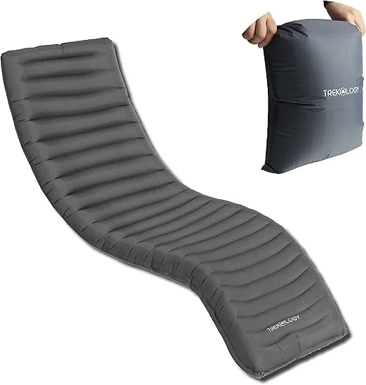 TREKOLOGY UL80 Ultralight Sleeping Pad & Pump Bag Bundle (US)