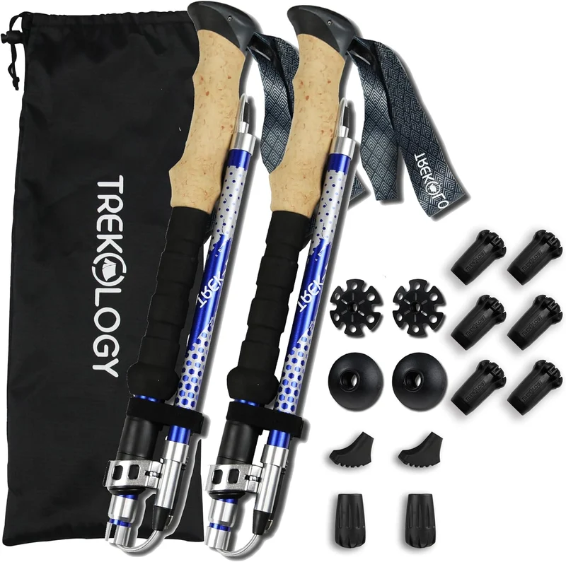 TREKOLOGY TREK-Z Eva | Complete Set with 6 Rubber Tips (US)