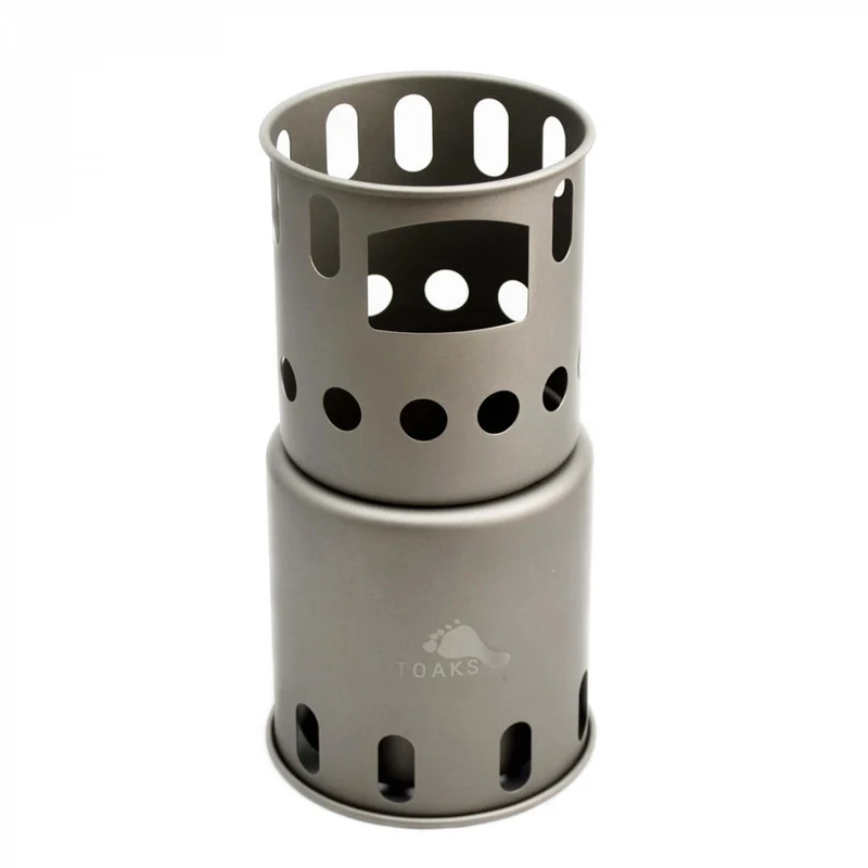 Toaks Titanium Wood Burning Stove Large