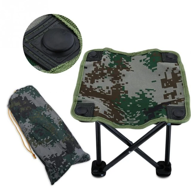 Foldable Camouflage Chair