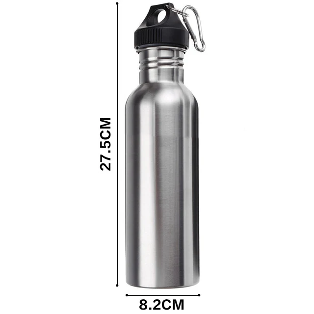 Stainless Steel Wide Mouth Bottle