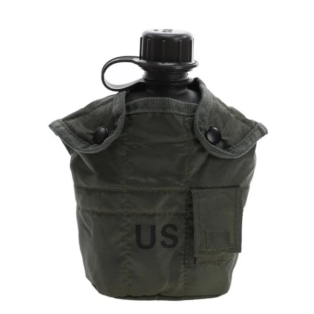 Camouflage Water Bottle