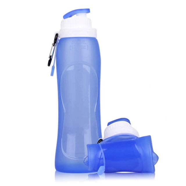 Foldable Silicone Water Bottle