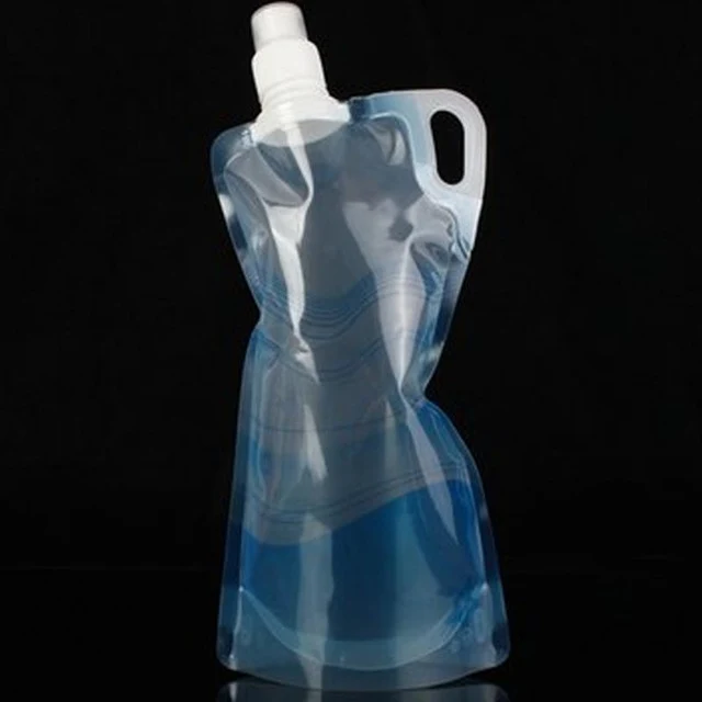 Plastic Light Drinking Water Bottle