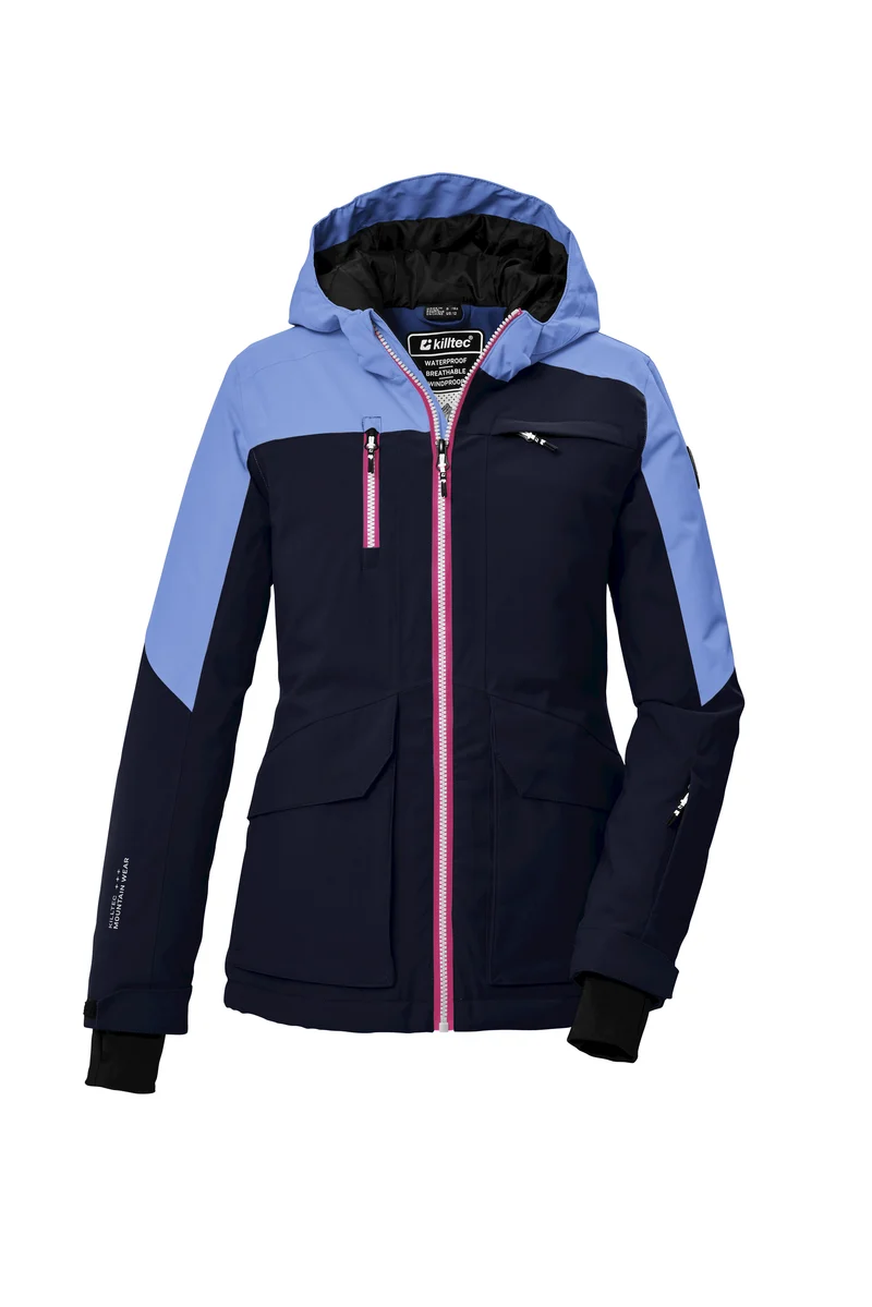 KILLTEC KSW 340 GRLS Ski Jacke für Mädchen