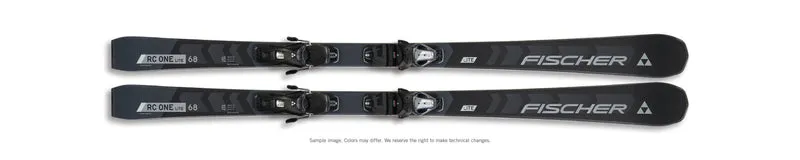 FISCHER Damen Racing Ski RC ONE LITE 68 SLR + RS9 SLR