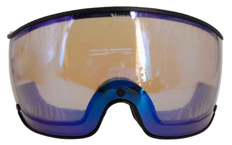 Alpina JUMP 2.0 Varioflex blue Ersatzvisier für alle Jump 2.0 Skihelme