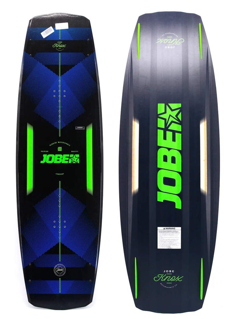 Jobe KNOX Wakeboard 143 cm Boot Cable Board Wakeboard Wassersport OG16-44