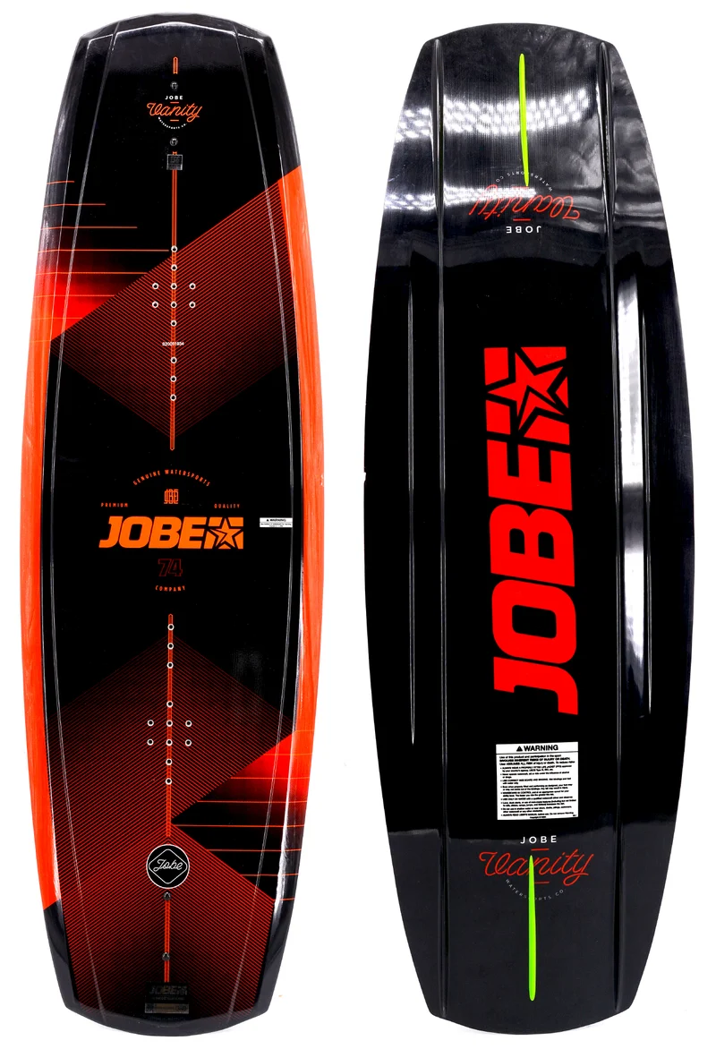 Jobe VANITY Wakeboard 141 cm Boot Cable Board Wakeboard Wassersport OG16-37
