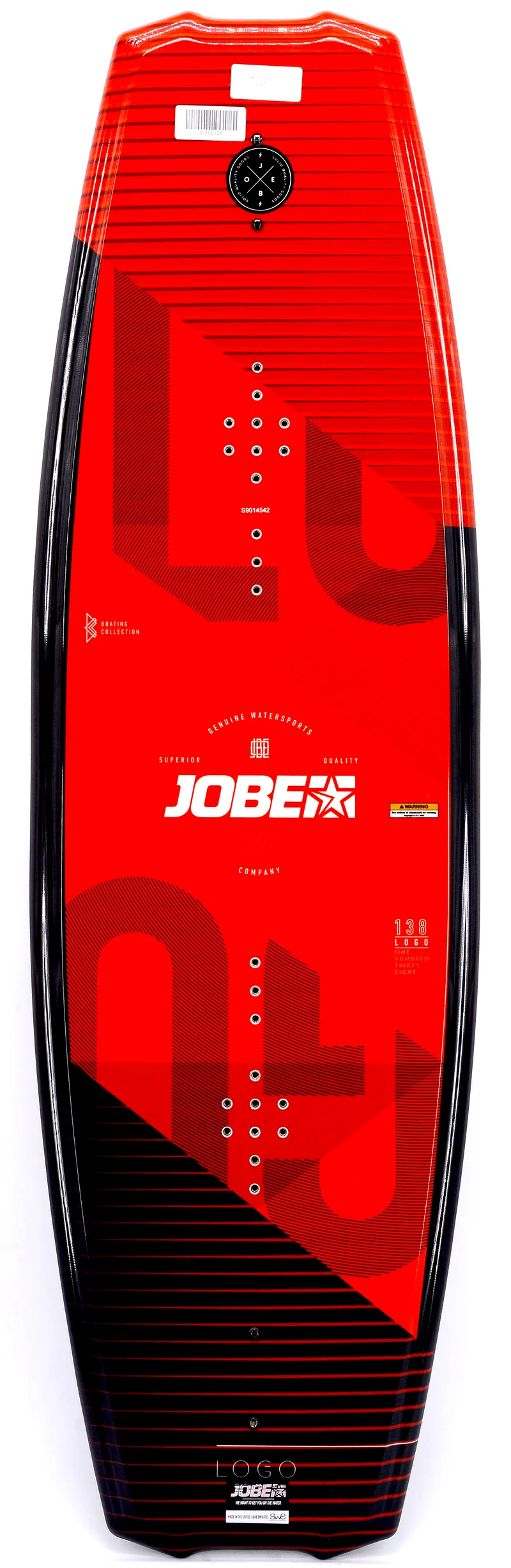 Jobe Logo Serie Wakeboard 138 cm Boot Cable Board Wakeboard Wassersport OG16-91
