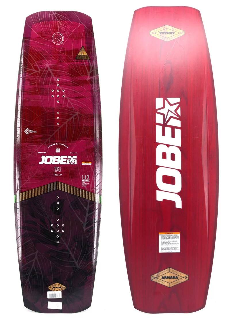 Jobe Armada Wakeboard 137 cm Boot Cable Board Wakeboard Top Zustand OG16-43