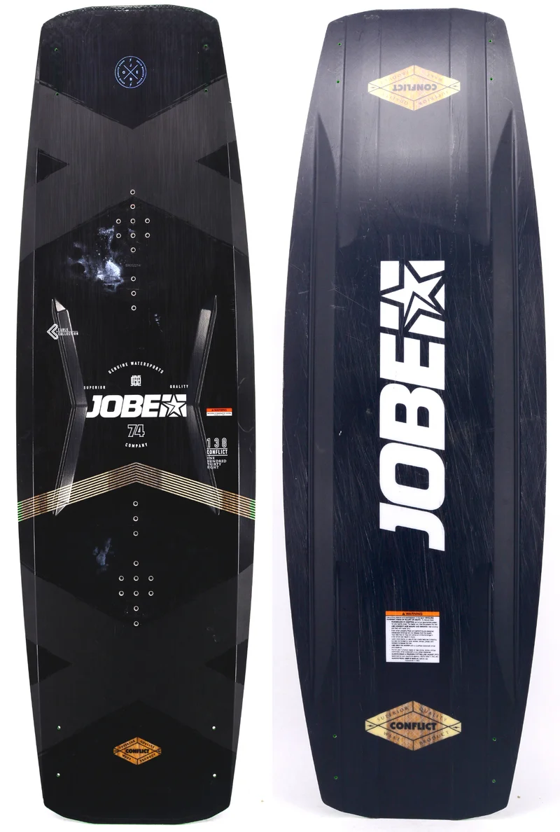 Jobe Conflict Wakeboard 145 cm Boot Cable Board Wakeboard Top Zustand OG16-02
