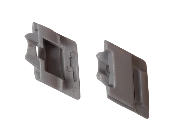 HEAD Radar / Rachel Lens Clip - Ersatzclip für Helmvisier grey, black oder white Skihelme Helmet Helm Ersatzsteil Winter j23