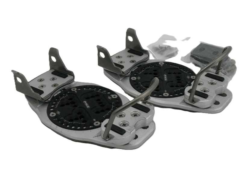 PHK Highlander Step-In Grey L/X - Snowboard F2 InTec Plattenbindung Alpin Race