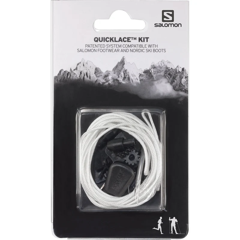 SALOMON QUICKLACE KIT Schließsystem für Laufschuhe