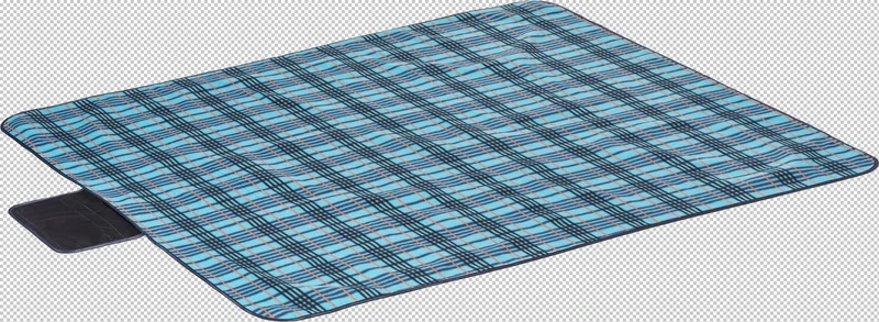 MCKINLEY Picknickdecke RUG MP für 2 Personen 150x135 cm