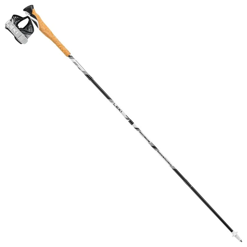 Leki Faltstock Cross Traill FX One SuperLite Com white-black 120
