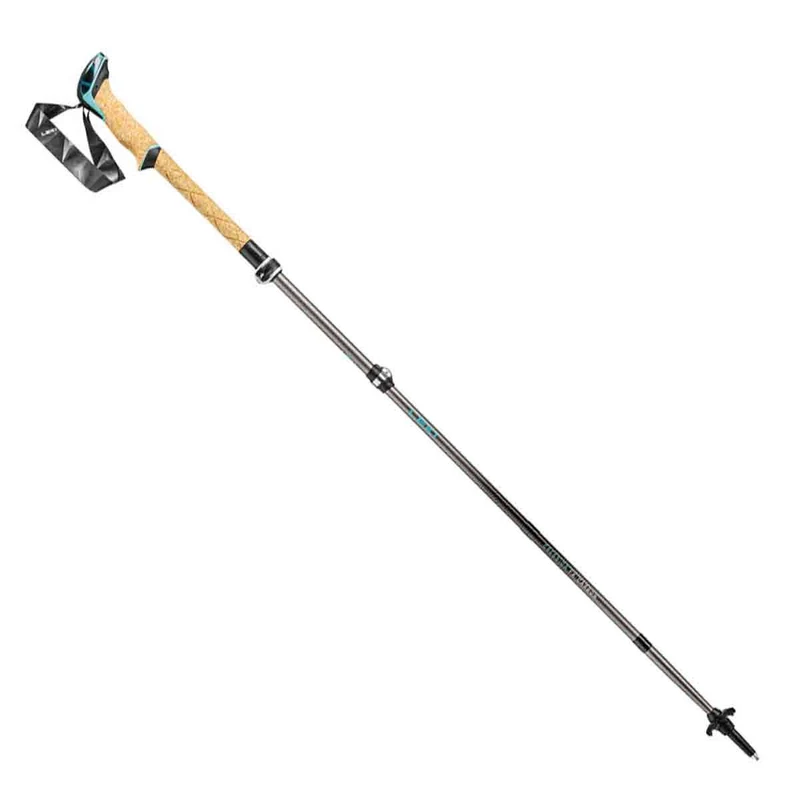 Leki Faltstock Cressida FX Carbon brown-mint - 110-130cm M