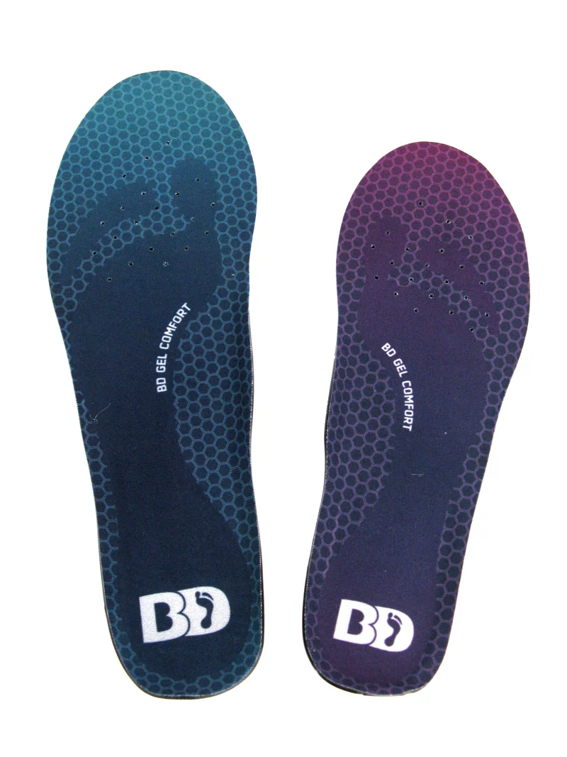 Bootdoc GEL Comfort Einlegesohle Fussbett für Sportschuhe Arbeitsschuhe Freizeitschuhe