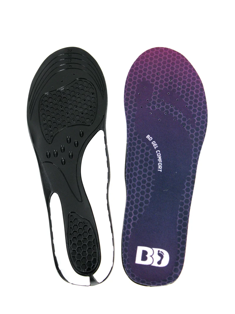 Bootdoc GEL Comfort Einlegesohle Fussbett für Sportschuhe Arbeitsschuhe Freizeitschuhe