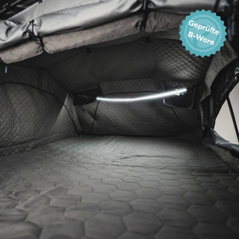 Thermo Innenzelt fürs Dachzelt (Light-Loft) (Geprüfte B-Ware)