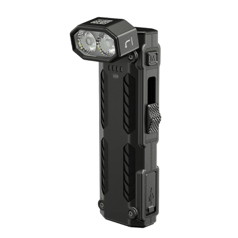 Nitecore EDC09 Winkellampe 1600 Lumen black