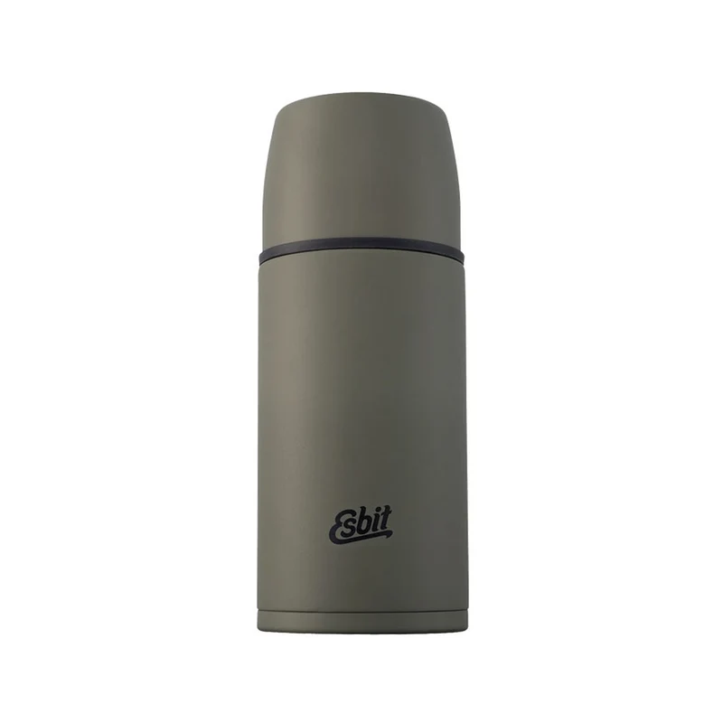 Esbit Classic Isolierflasche Edelstahl 750ml oliv