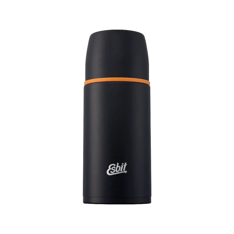 Esbit Classic Isolierflasche Edelstahl 750ml schwarz