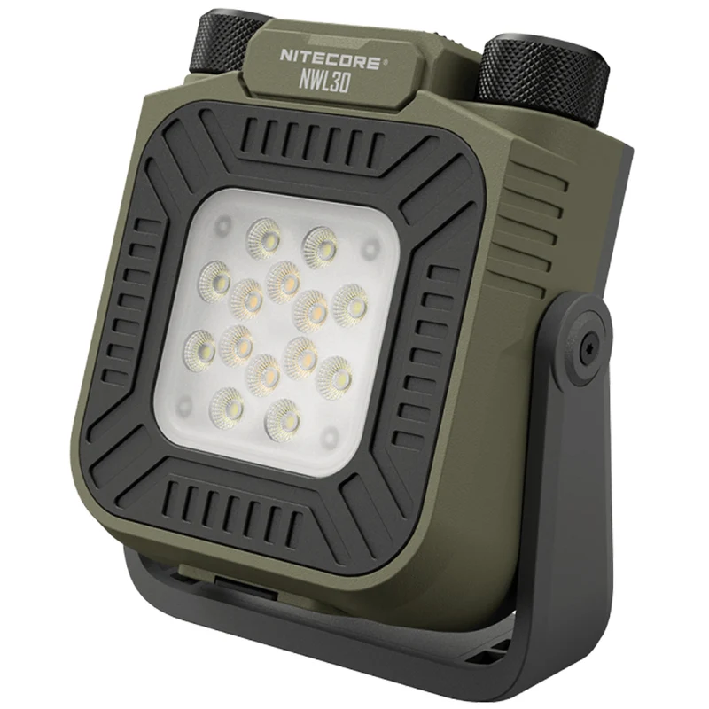Nitecore NWL30 Arbeitsleuchte 3000 Lumen oliv