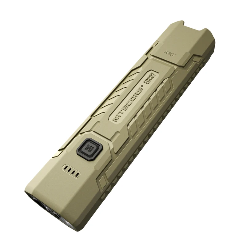 Nitecore EDC07 Taschenlampe 1500 Lumen tan