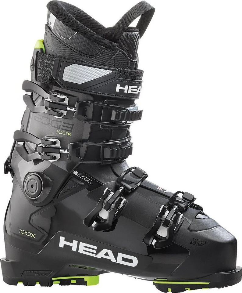 HEAD EDGE 100 X HV GW Skischuh Anthrazit/Schwarz