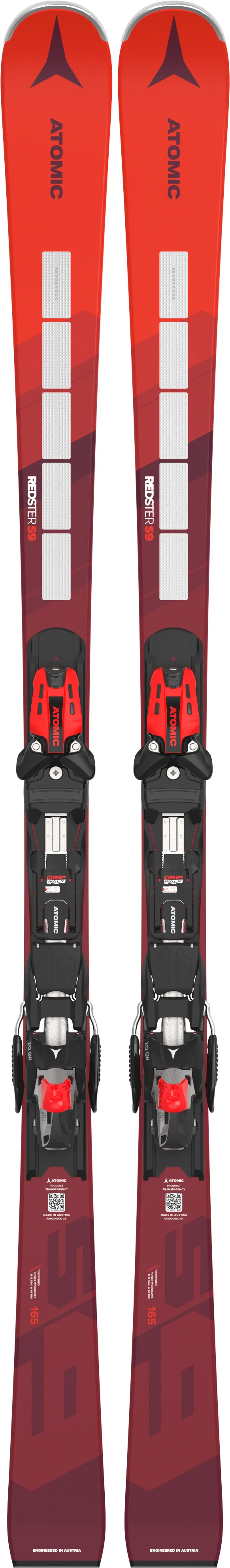 ATOMIC REDSTER S9 RVSK S + X 12 GW Re Ski