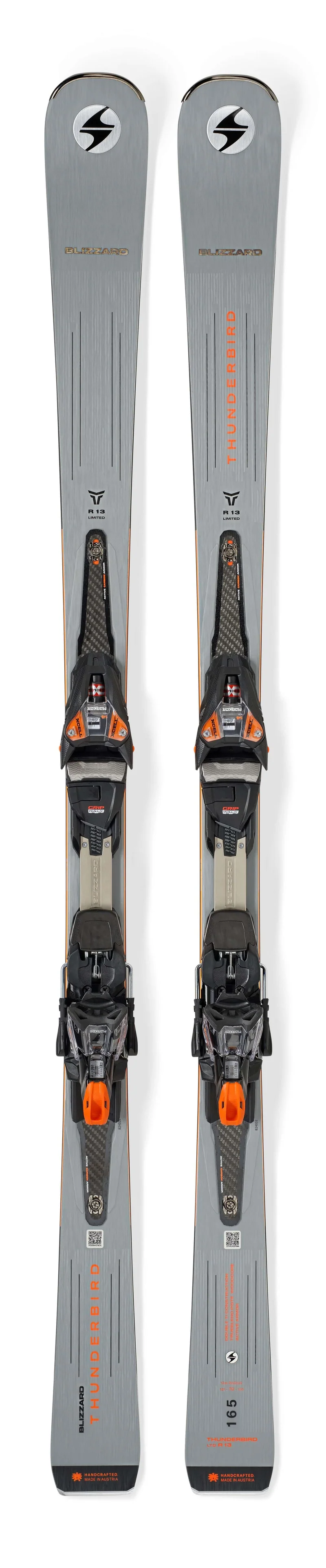 BLIZZARD B. THUNDERBIRD R13 LTD+XCELL12 Alpinski