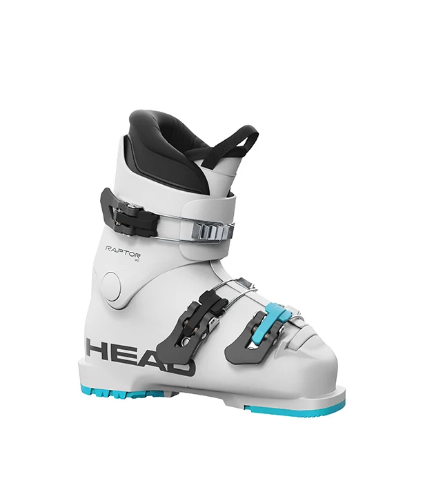 HEAD RAPTOR 40 WHITE Kinderskischuh mit Komfort & Kontrolle