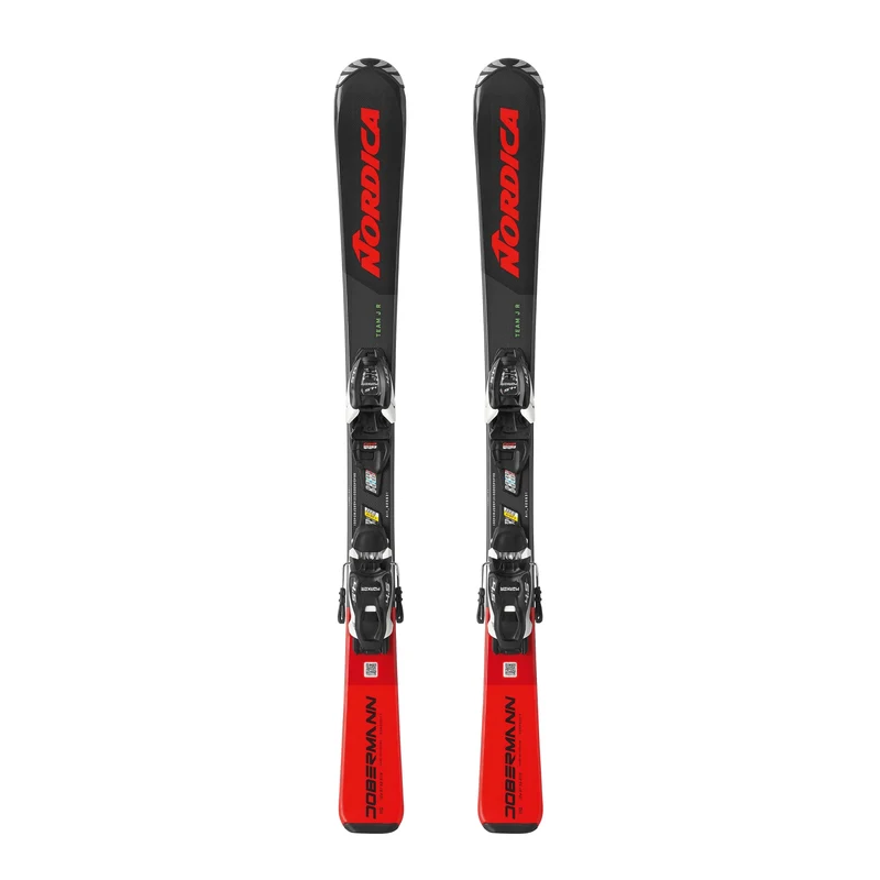 NORDICA TEAM J R(100-140)+J4.5 FDT Kinder Ski