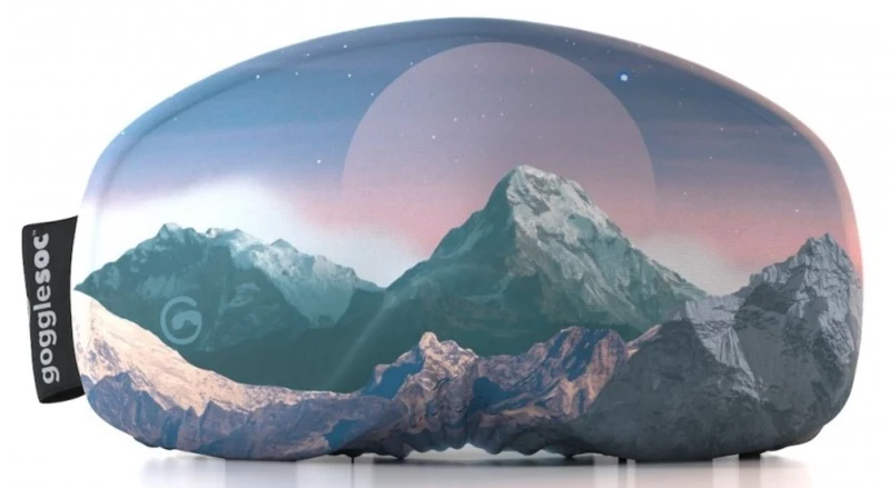 Gogglesoc TWILIGHT Gogglesoc Schutzhülle für Ski-,Snowboard oder Fahrradbrille