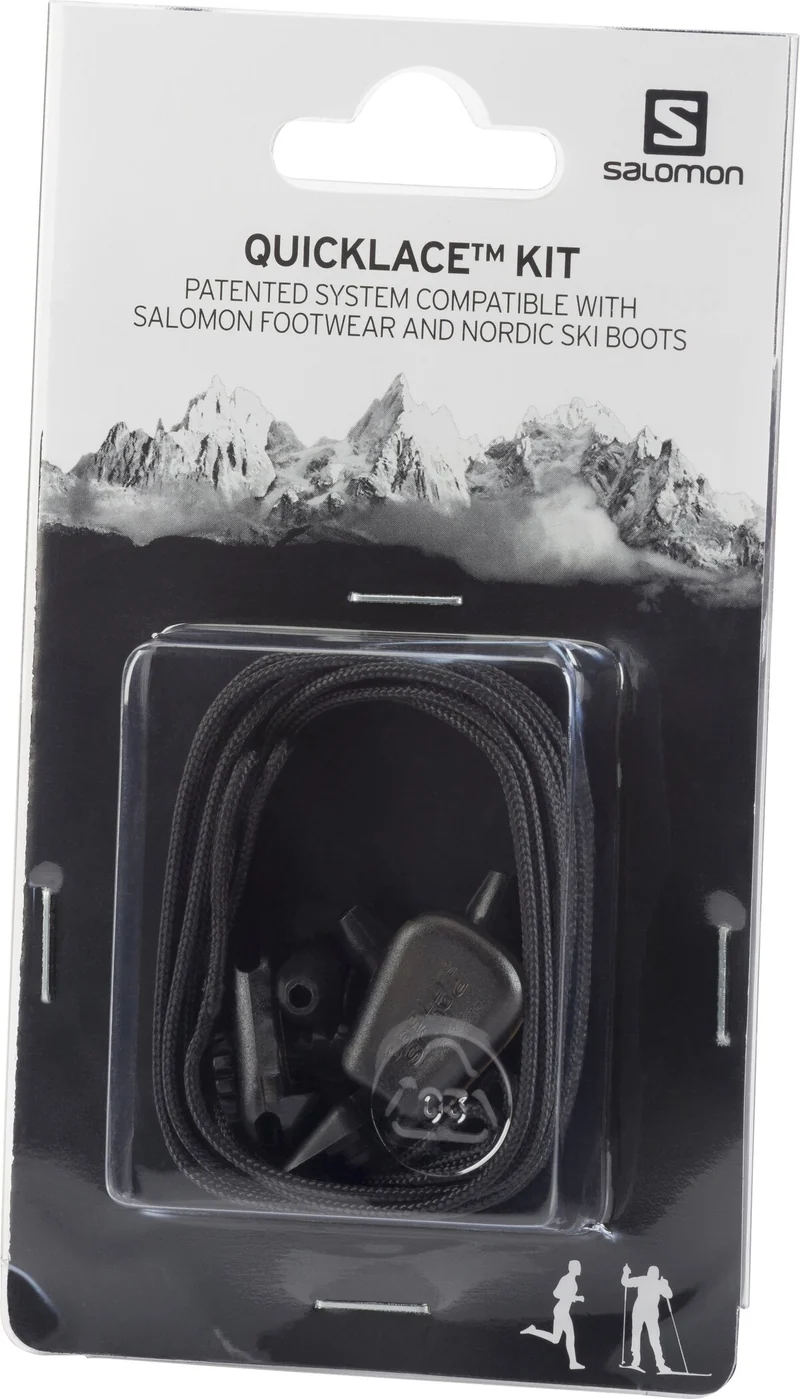 SALOMON QUICKLACE KIT Schließsystem für Laufschuhe