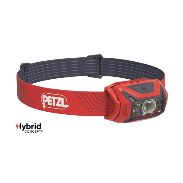 PETZL ACTIK Stirnlampe 450 Lumen, IPX4, leicht