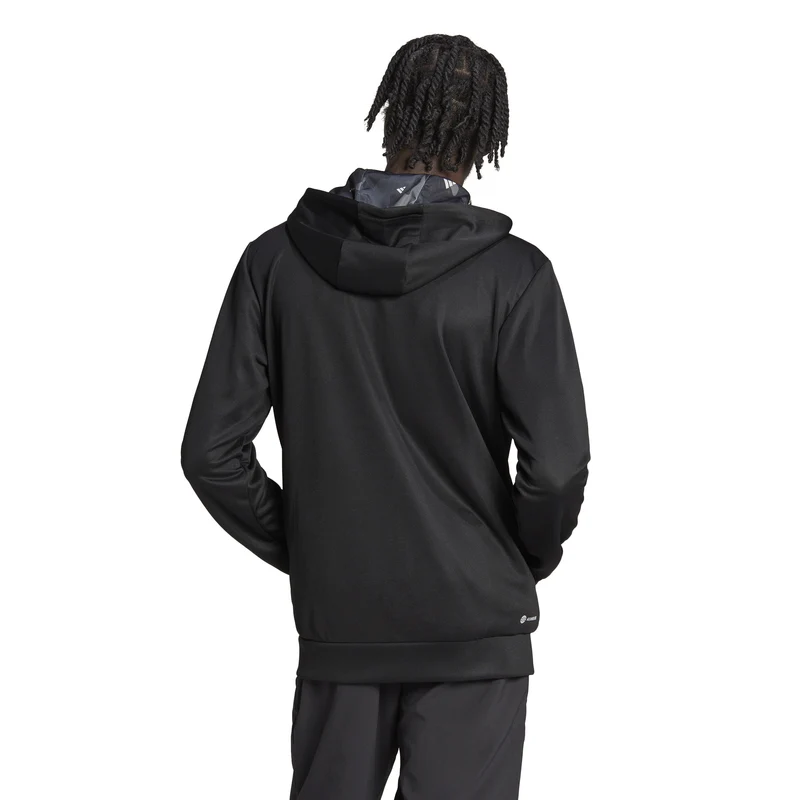 ADIDAS TR-ES+ BL FZ JA – Nachhaltiger Sportpullover