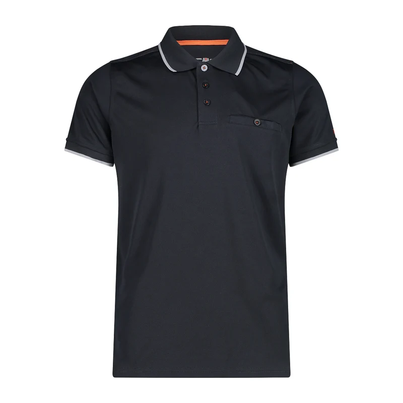 CMP Herren Poloshirt MAN POLO mit Dry Function & UPF 40