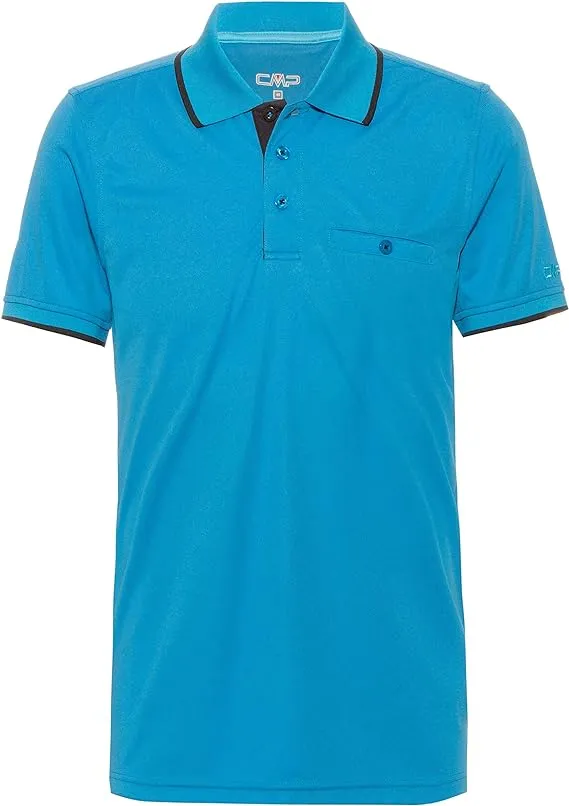 CMP Herren Poloshirt MAN POLO mit Dry Function & UPF 40
