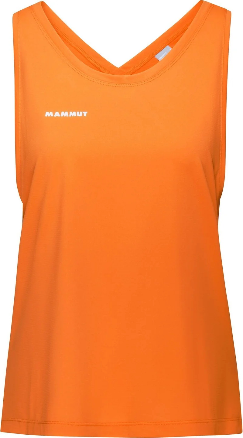 MAMMUT Sport Tank Top Damen – Leicht & Atmungsaktiv
