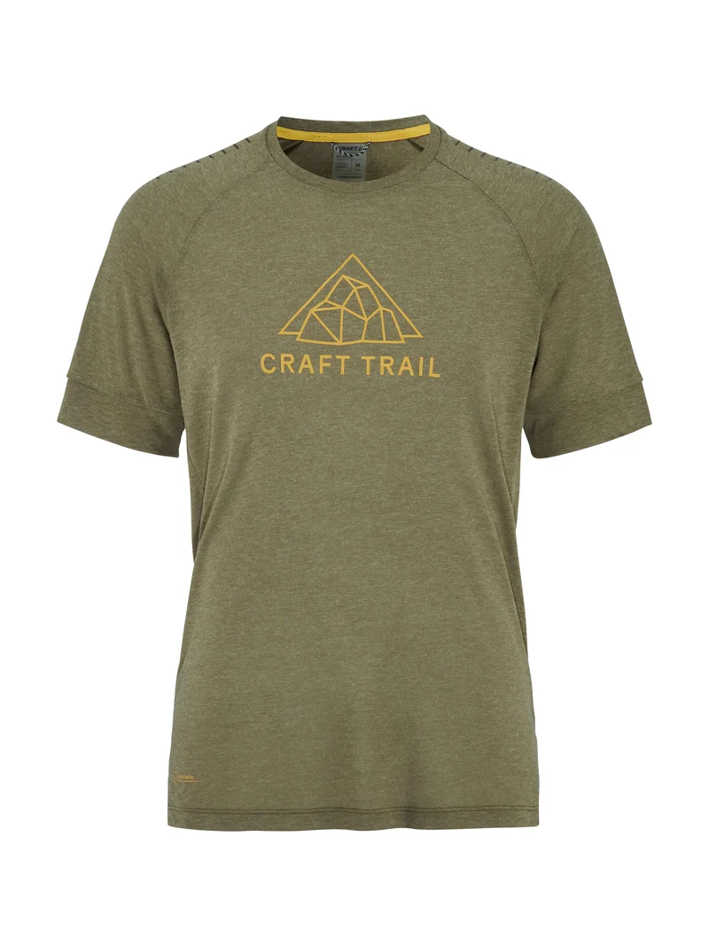 CRAFT ADV TRAIL WOOL SS TEE M – Funktionsshirt Outdoor