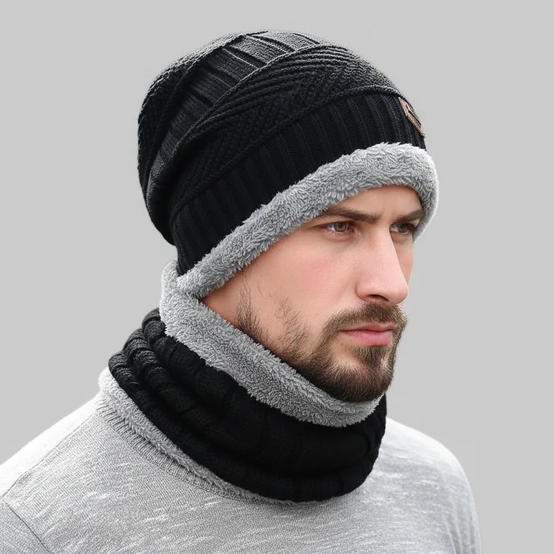 Wintermützen für Herren – Mützen, Wollschals, Sturmhauben, Strickmützen und Gorras