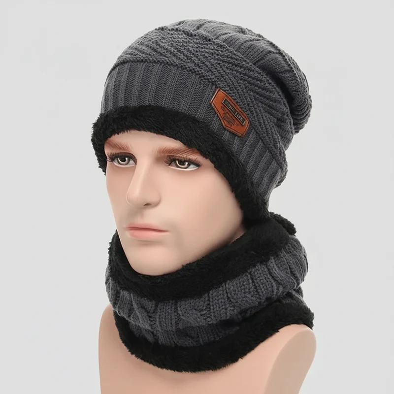 Wintermützen für Herren – Mützen, Wollschals, Sturmhauben, Strickmützen und Gorras