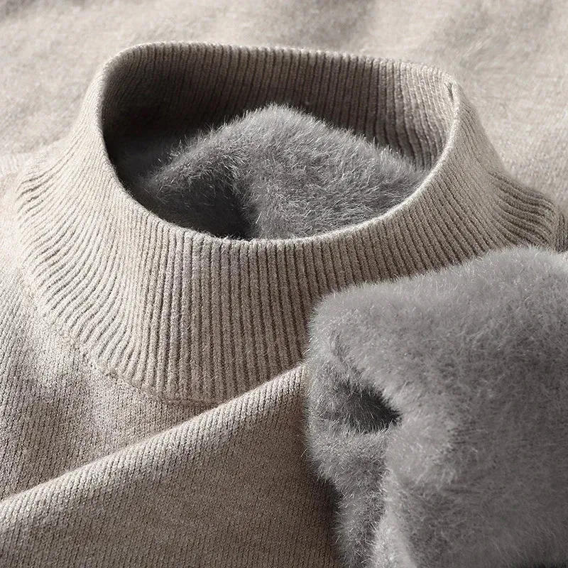 Stilvoller Winterrollkragenpullover für Herren – Werten Sie Ihren Freizeitlook auf