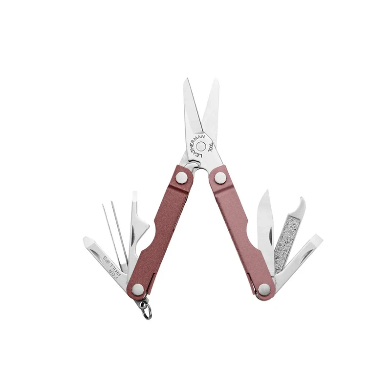 Leatherman Micra Multitool heatherd blush