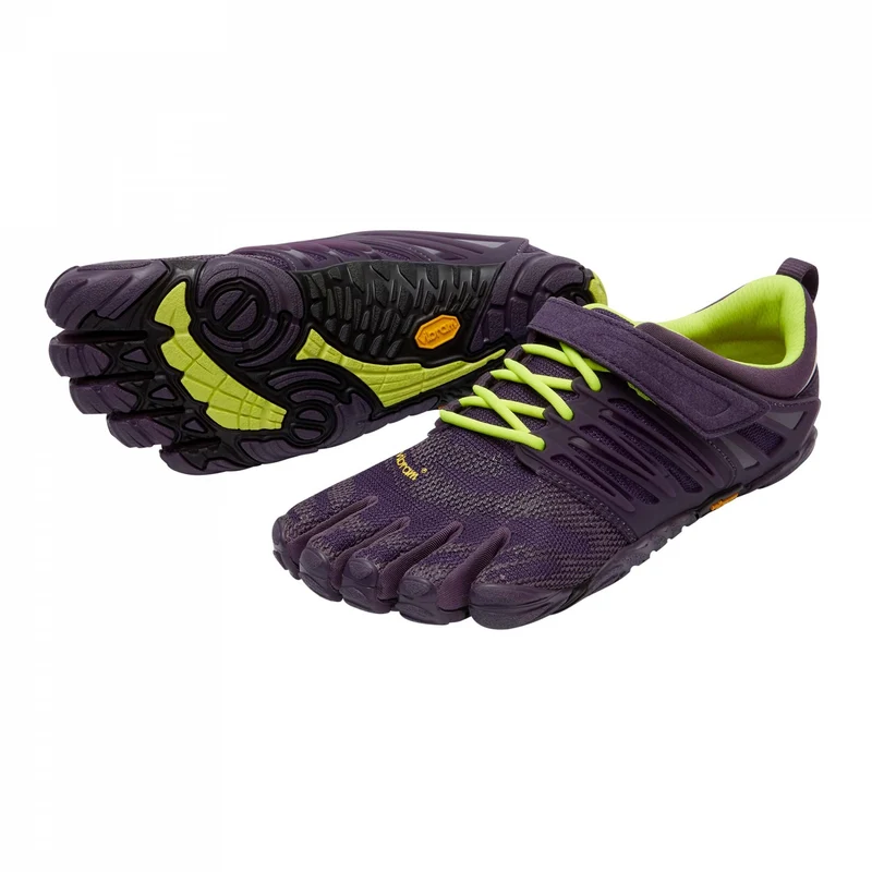 Vibram Fivefingers V-Train Damen Schuhe Gr. 37 lila/gelb