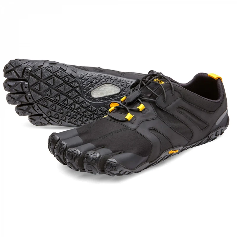 Vibram Fivefingers V-Trail 2.0 Damen Schuhe Gr. 38 black/yellow